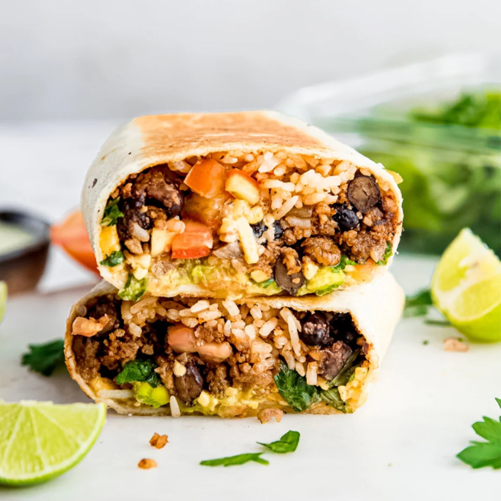 Image-VEGAN BURRITO