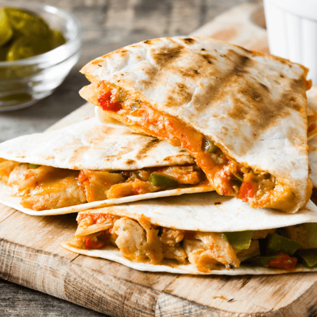 Image-Chicken Quesadilla