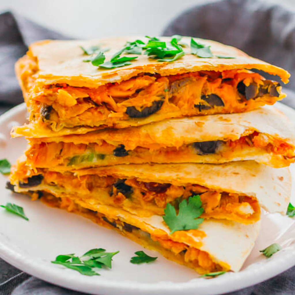 Image-Salmon Quesadilla