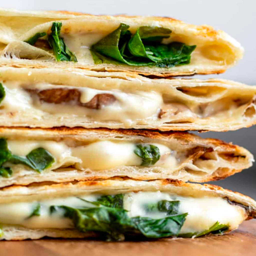 Image-Vegan Quesadilla