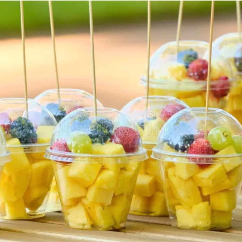 Image-Slice pineapple cup