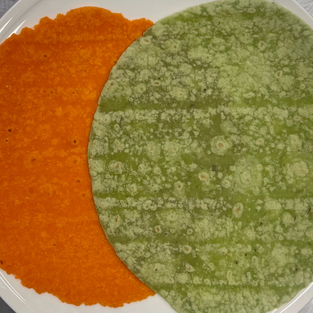 Image-Tortilla (Spinach)