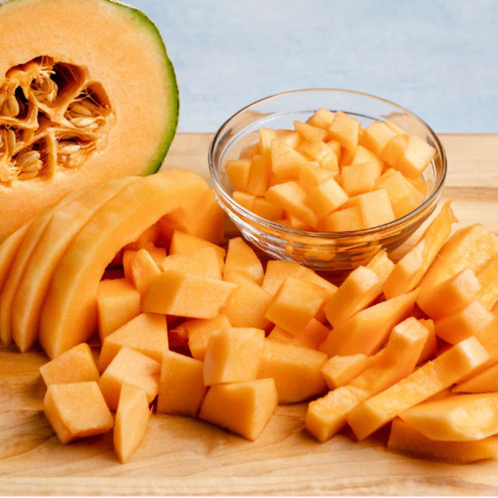 Image-Slice cantaloupes cup 20 oz