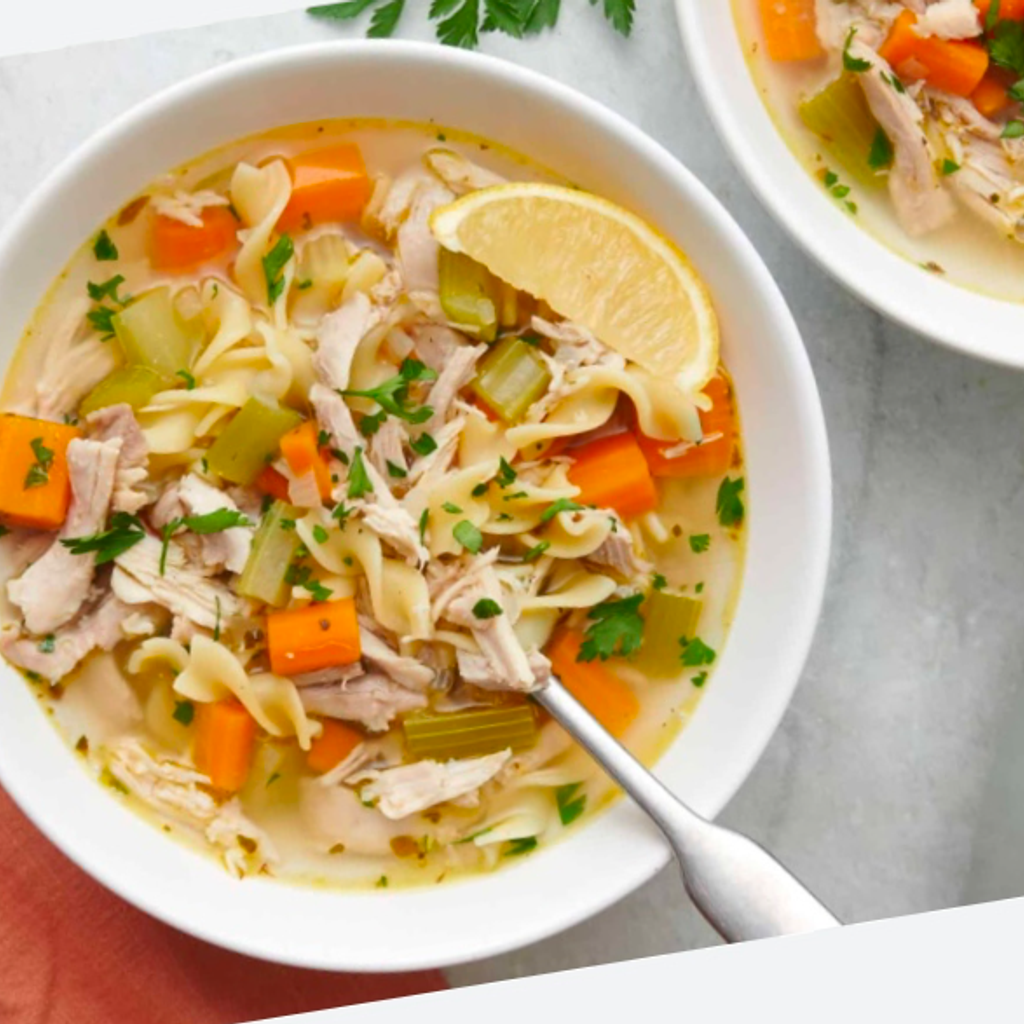 Image-Fresh made hot soup