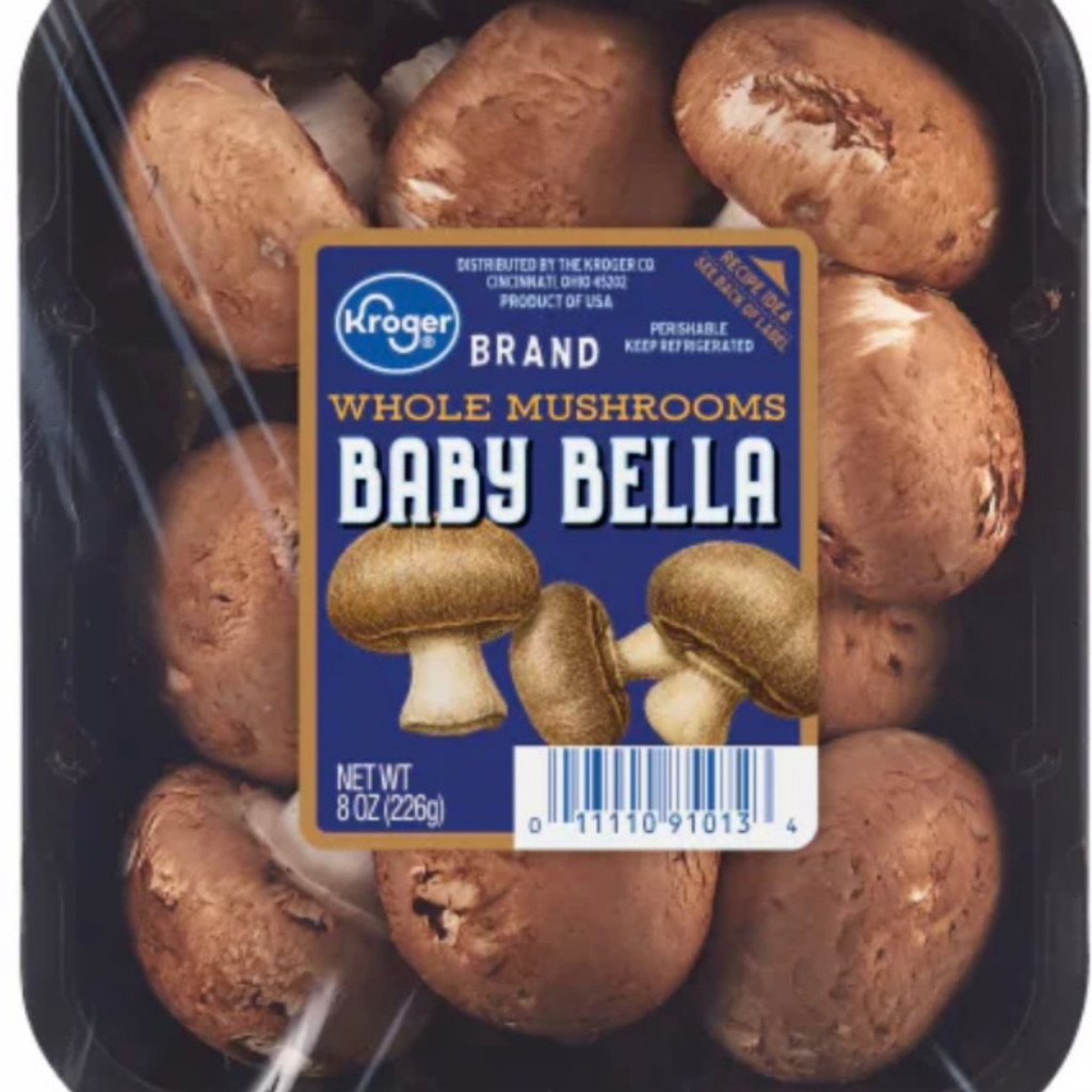 Image-Baby bella mushrooms