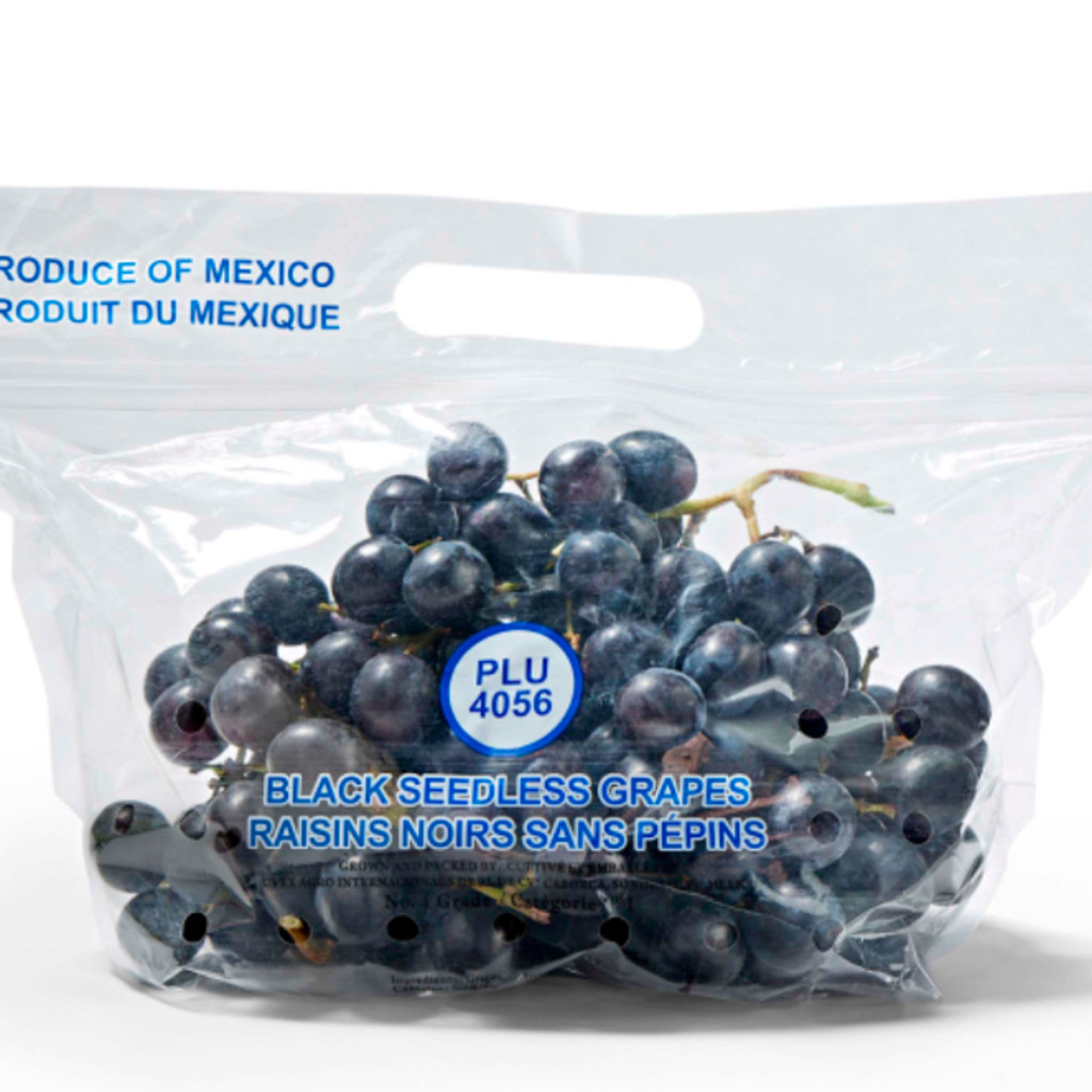 Image-Black grape bag