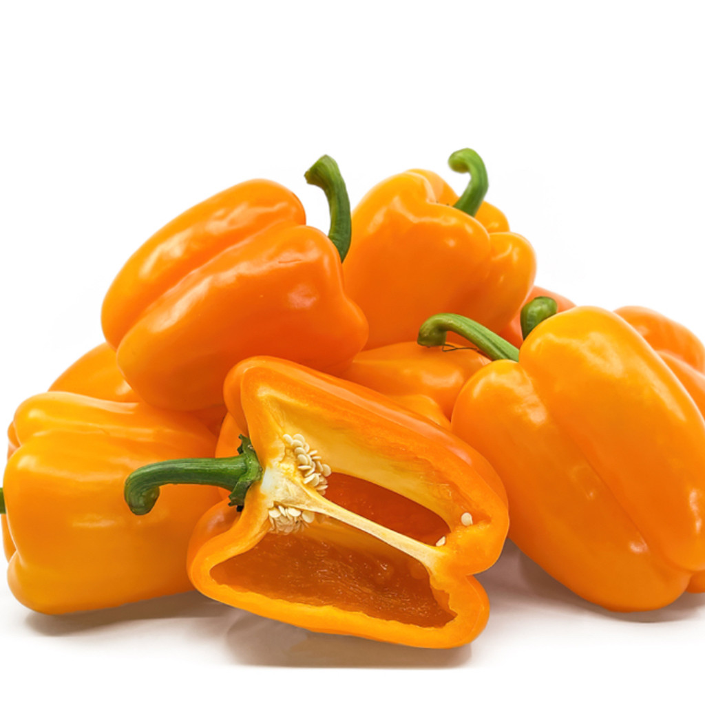 Image-Orange peppers 1 lb
