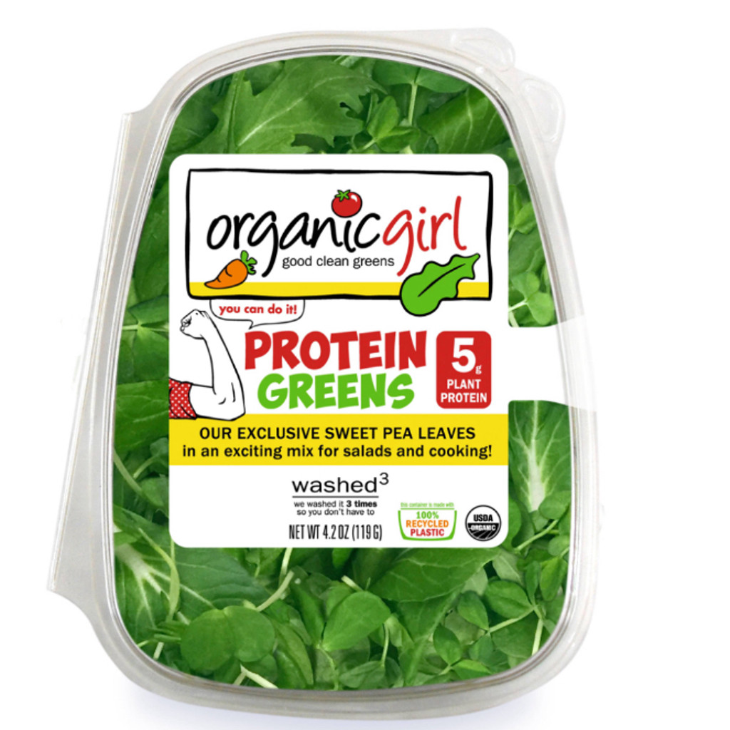 Image-Organic Protein salad Container