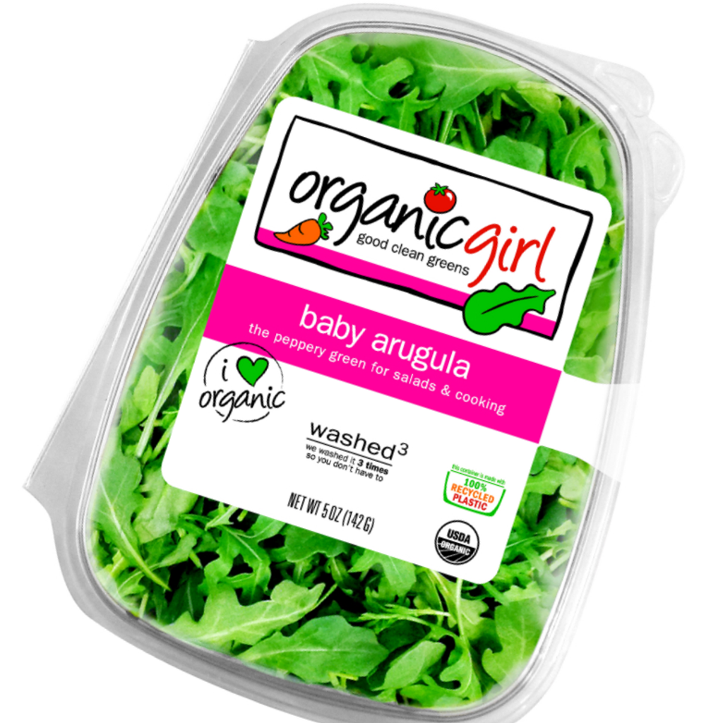 Image-Organic arugula Container