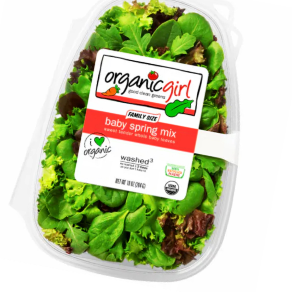 Image-Organic mix green