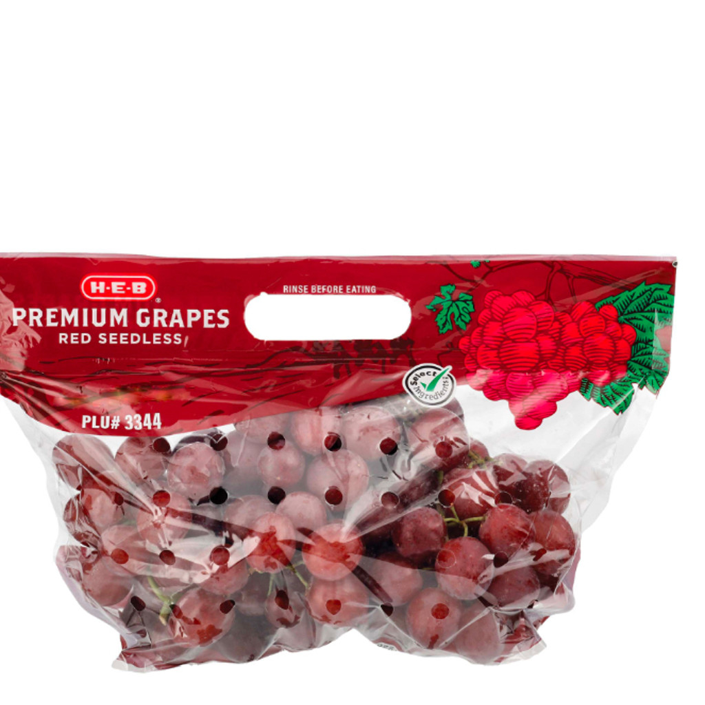 Image-Red grape bag
