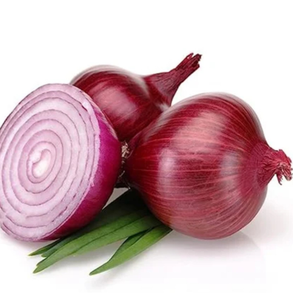 Image-Red onions 1 lb
