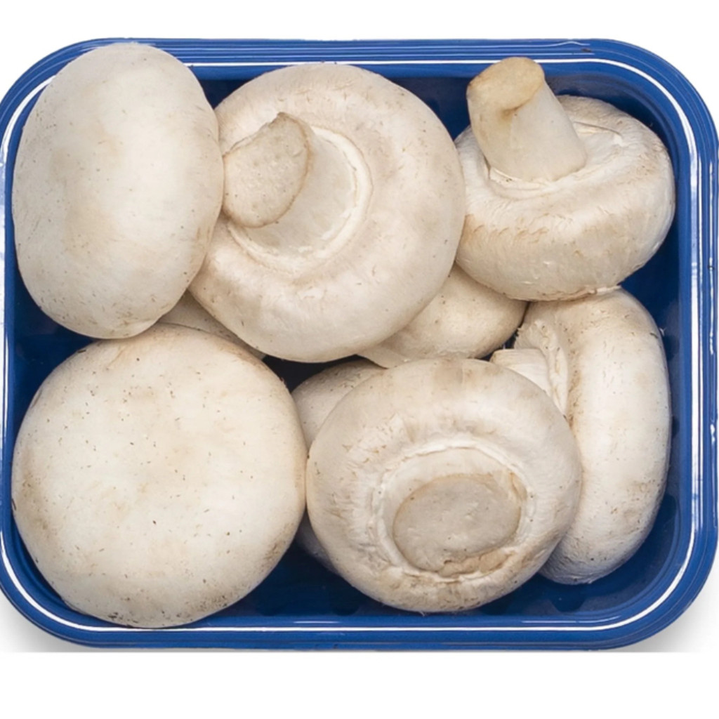 Image-White mushrooms