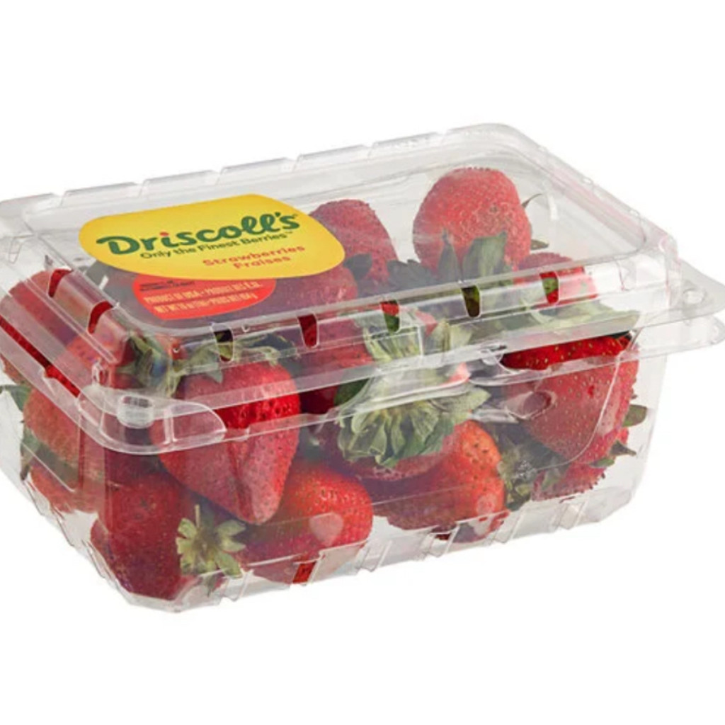 Image-Strawberry container