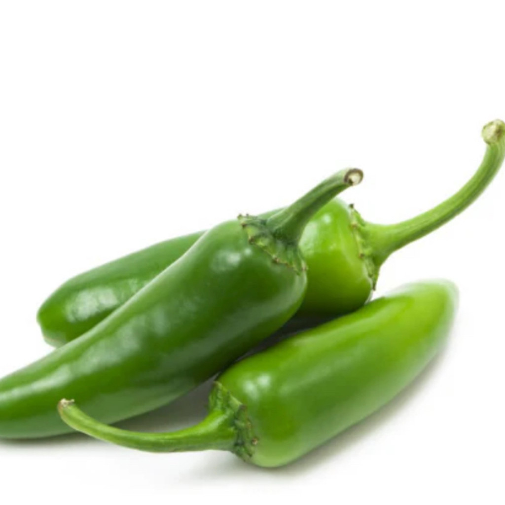 Image-Serrano peppers 1 lb
