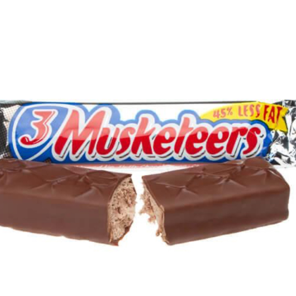 Image-Three musketeers bar