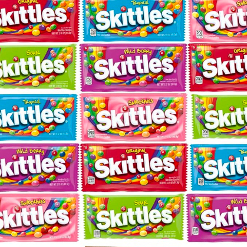 Image-Skittles candy