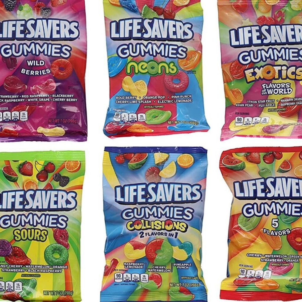 Image-Lifesaver gummy’s
