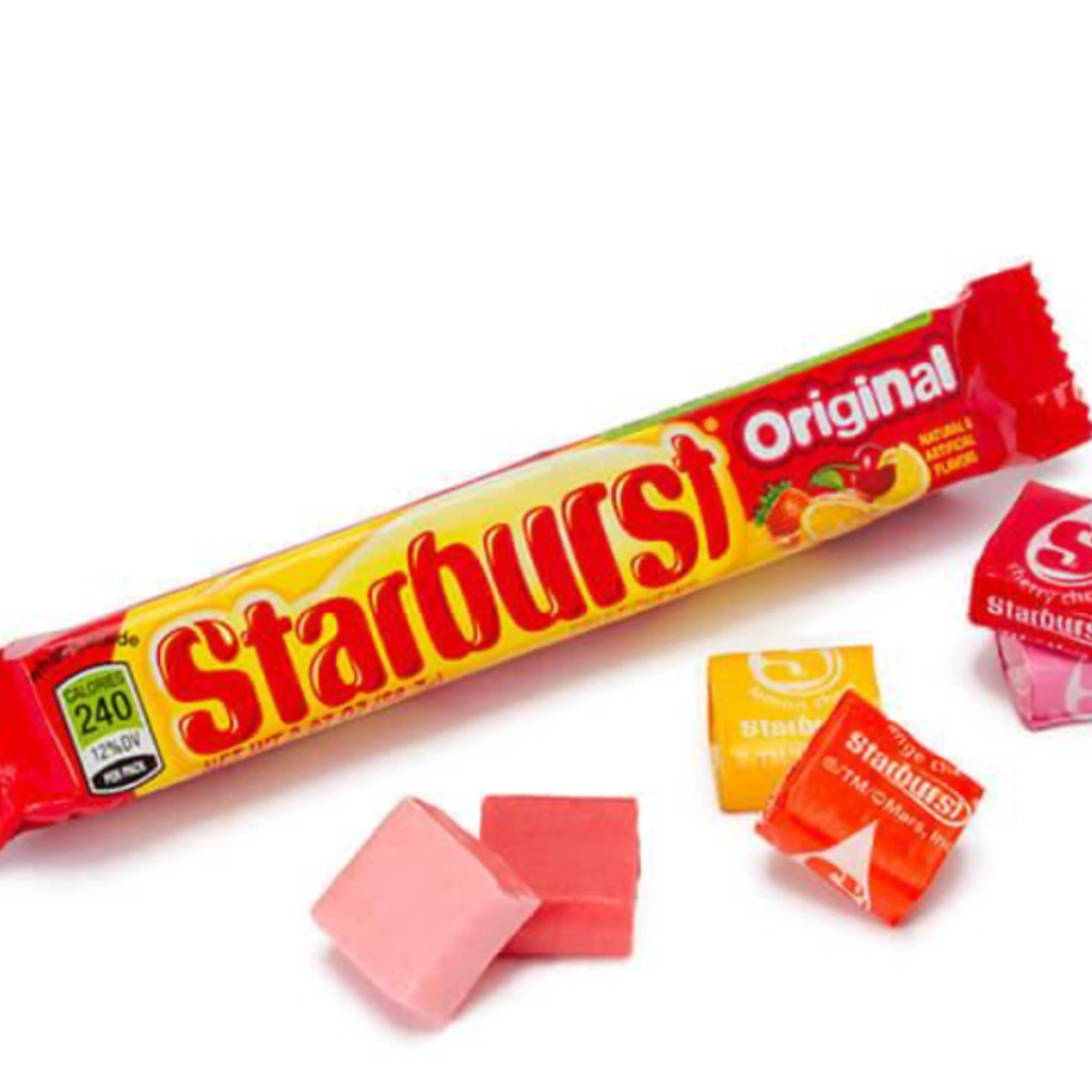 Image-Starburst candy