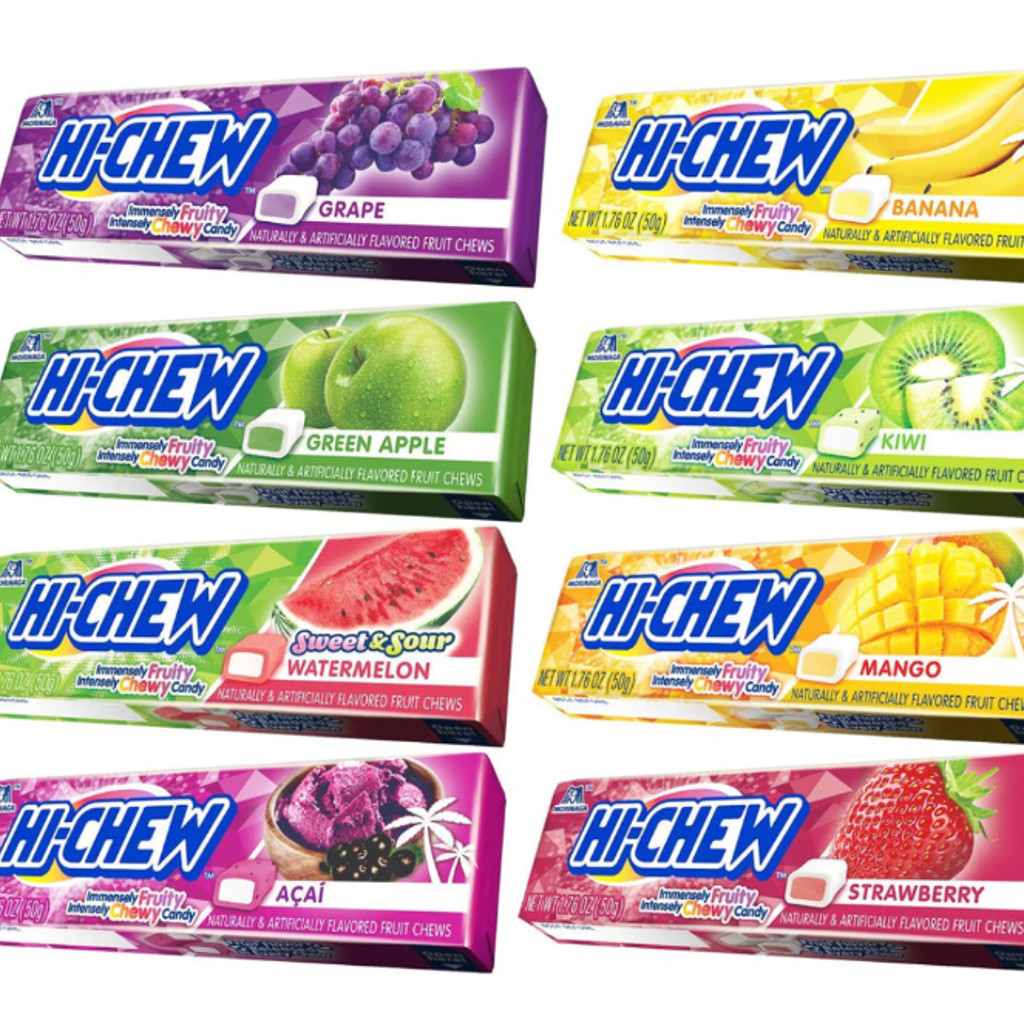 Image-Hi chews candy