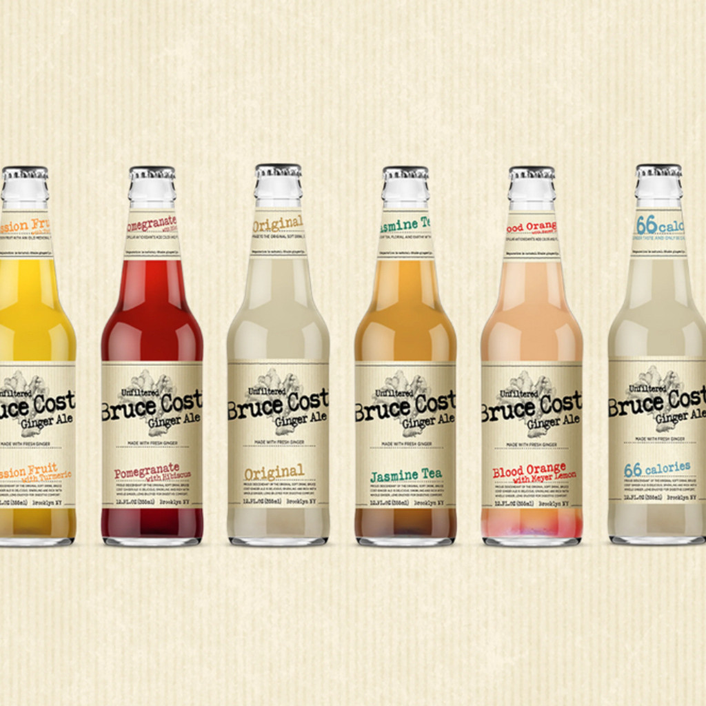Image-Bruce cost ginger ale