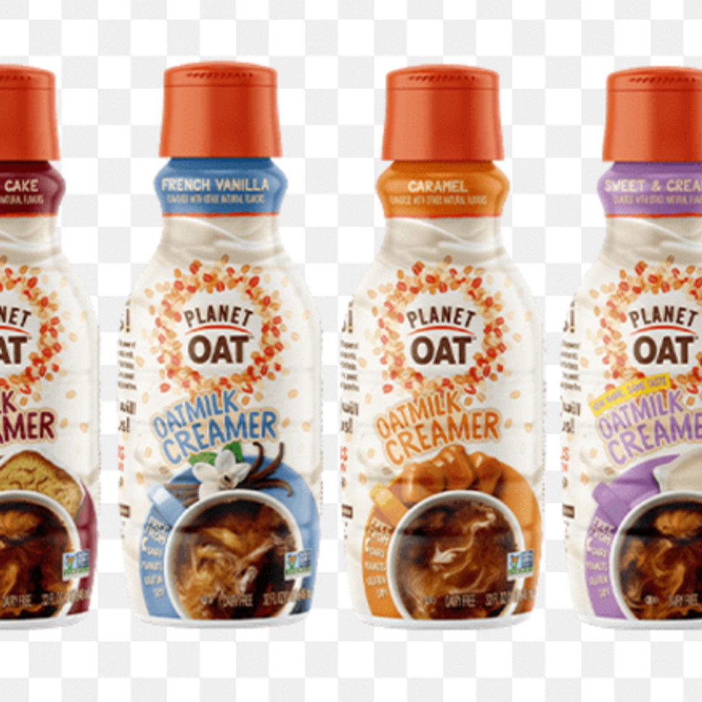 Image-planet oat coffee creamers