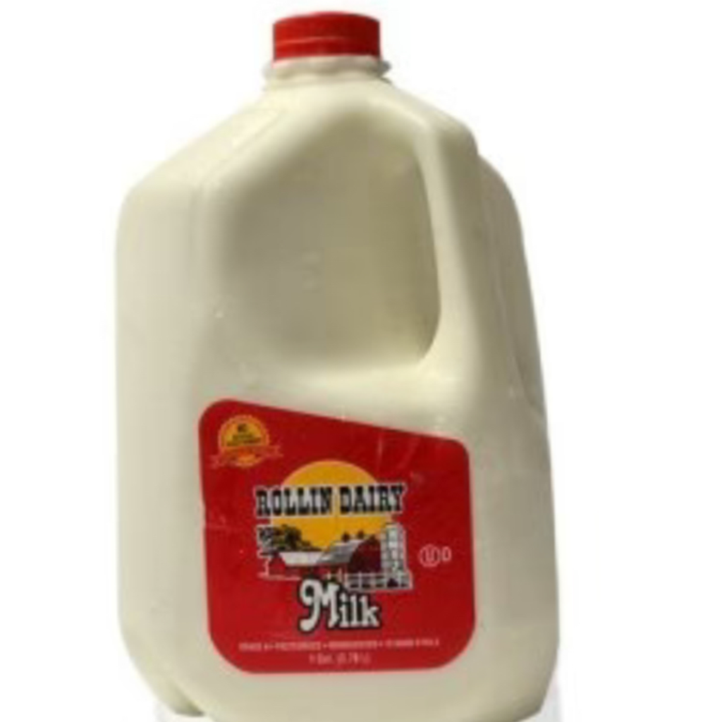 Image-Rollin Dairy whole milk Gallon