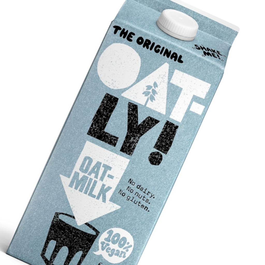 Image-Oatly milk 1/2 gallon