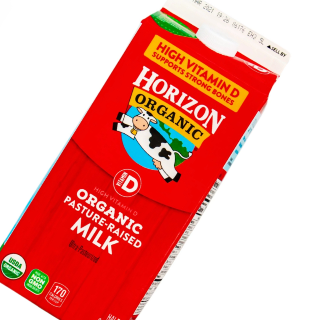 Image-Horizon organic milk 1/2 gallon