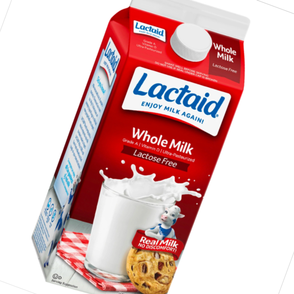 Image-Lactated milk half a gallon