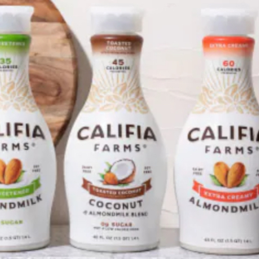 Image-Califa almond milk 1/2 gallon