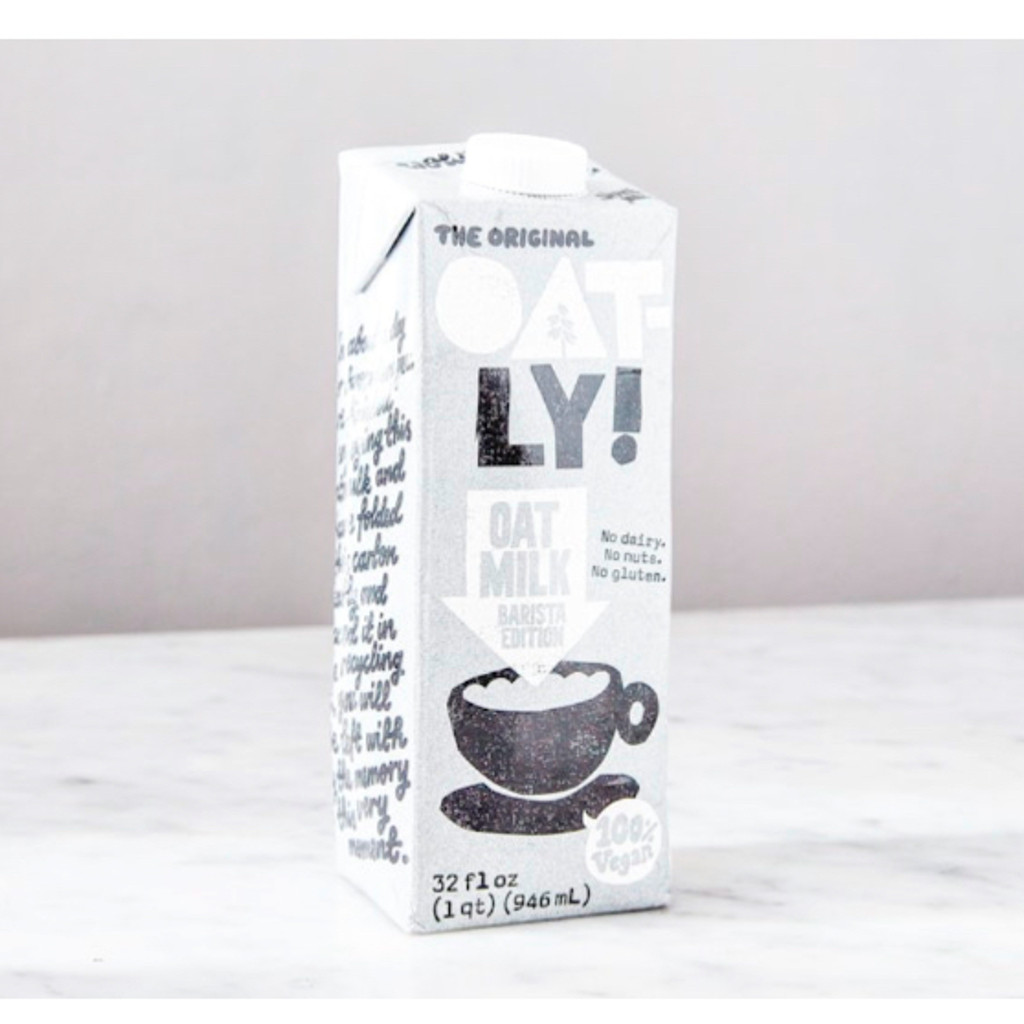 Image-Oatly milk barista 32 oz