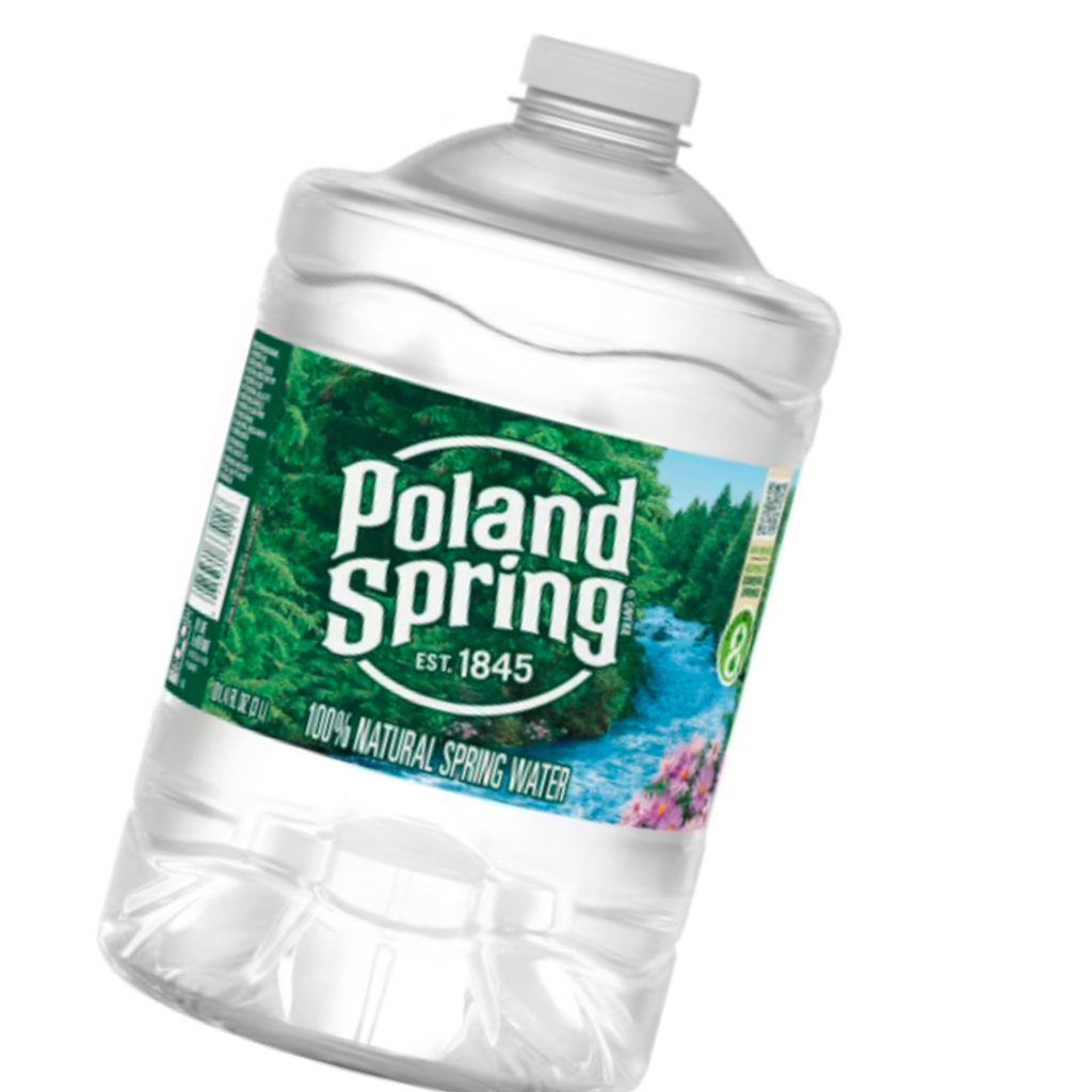Image-poland spring water 101 oz