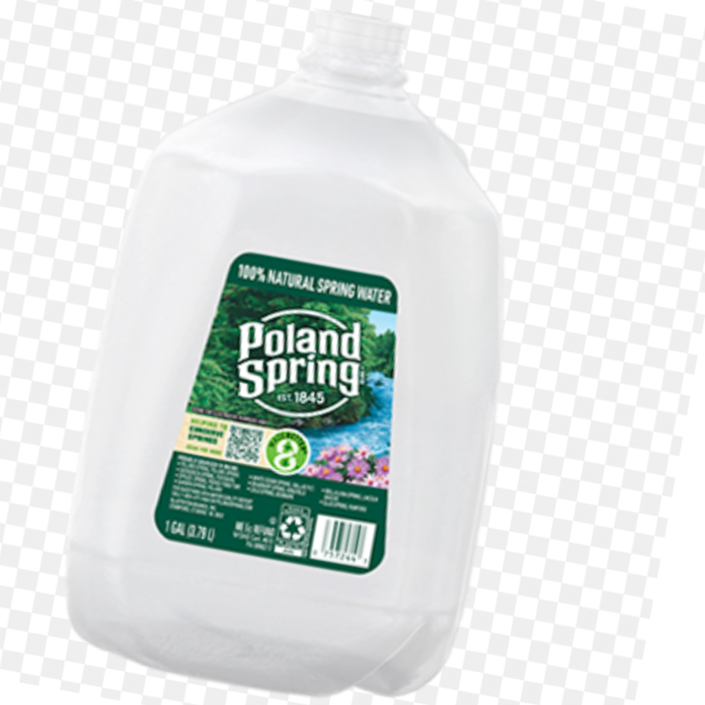 Image-poland spring water gallon