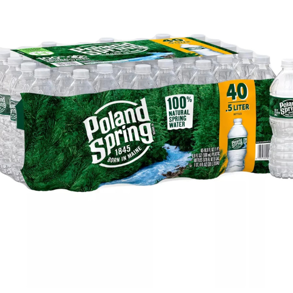 Image-poland spring water 16 oz 40pk