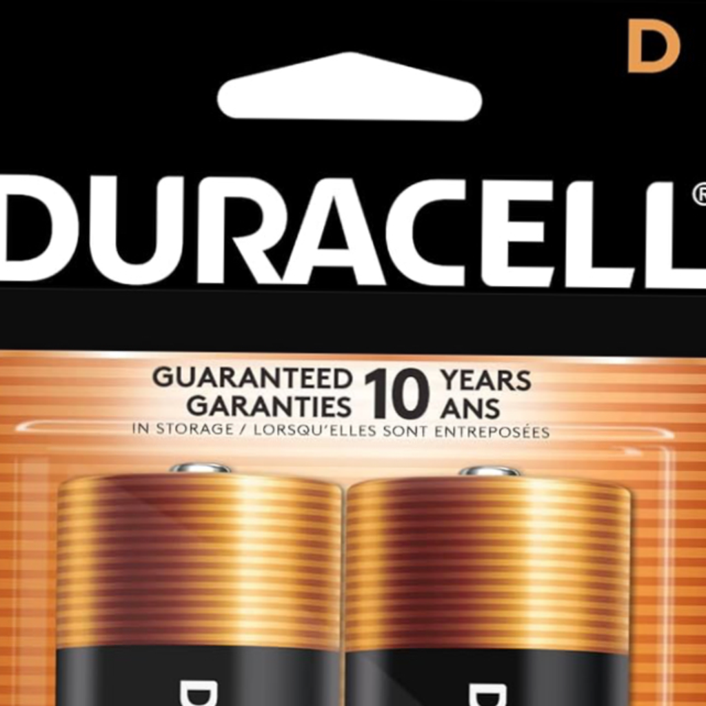 Image-duracell batteries D2
