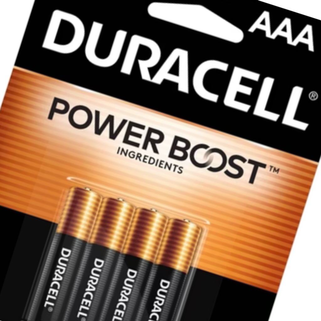 Image-duracell batteries AAA 4pack