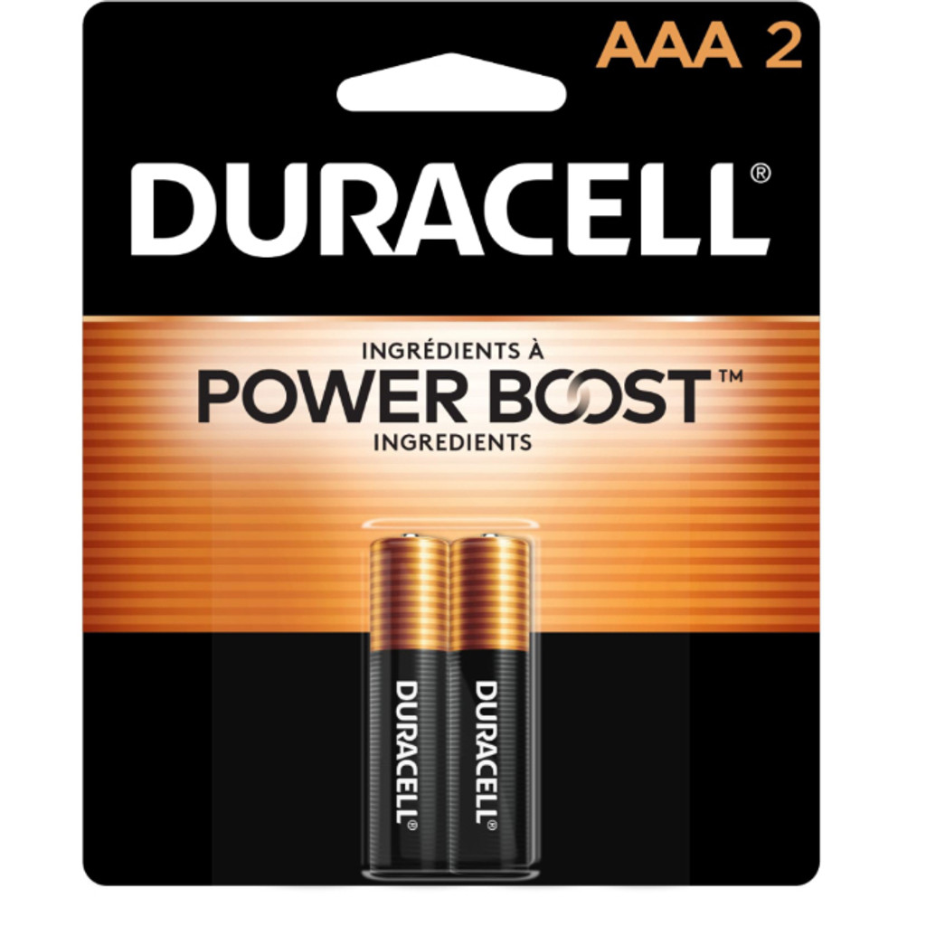 Image-duracell batteries AAA 2 pack