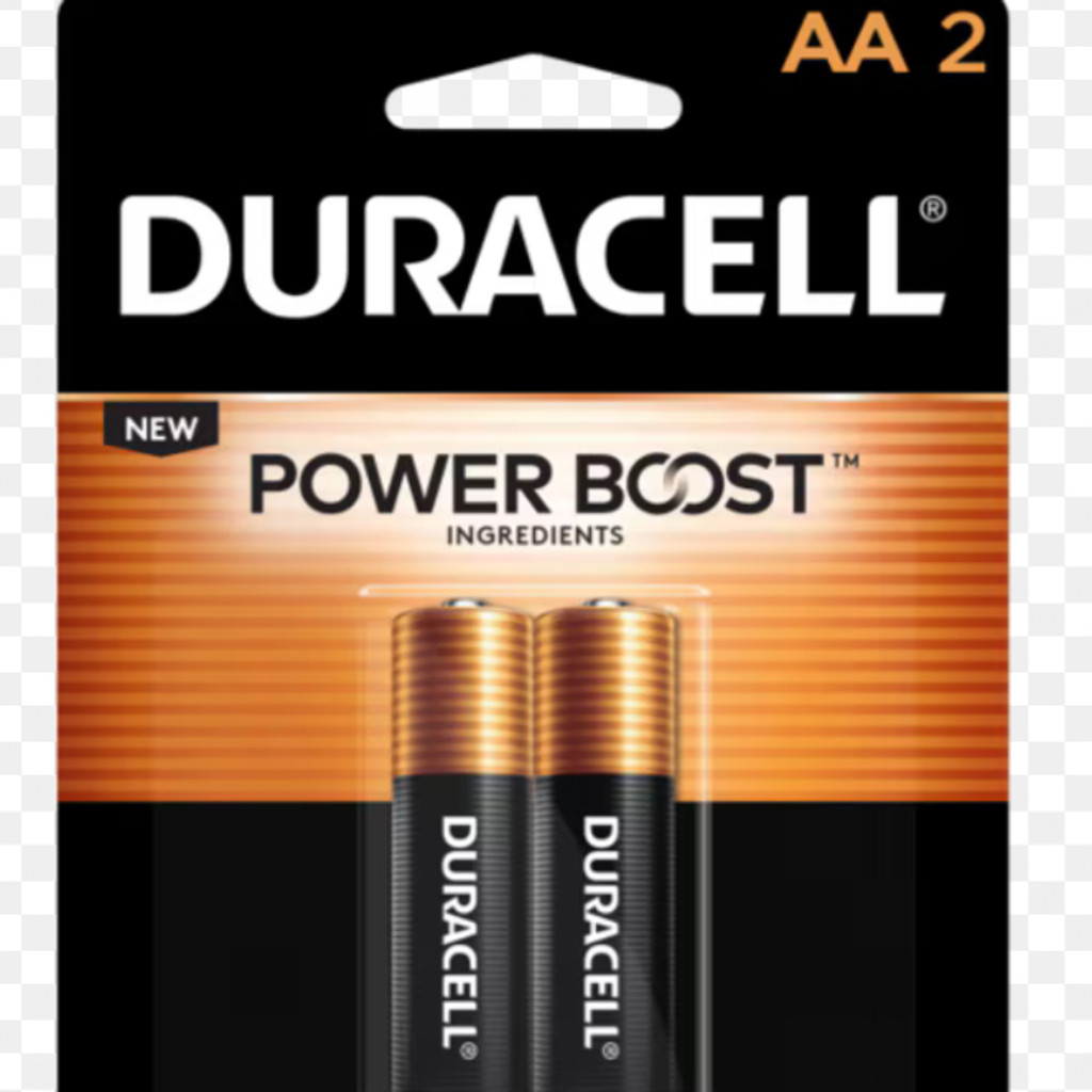 Image-Duracell batteries AA 2pack