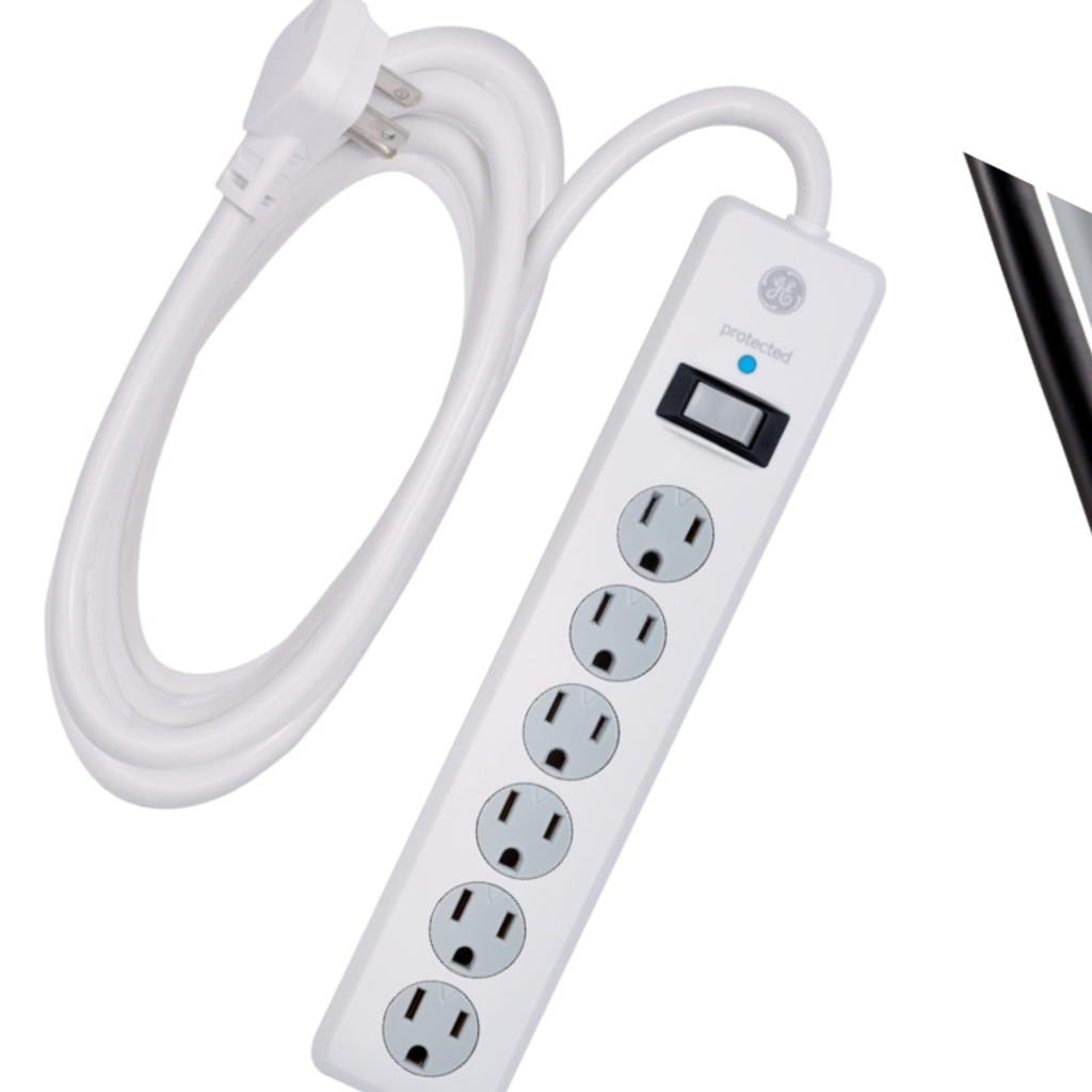 Image-Extension cord 6 outlet