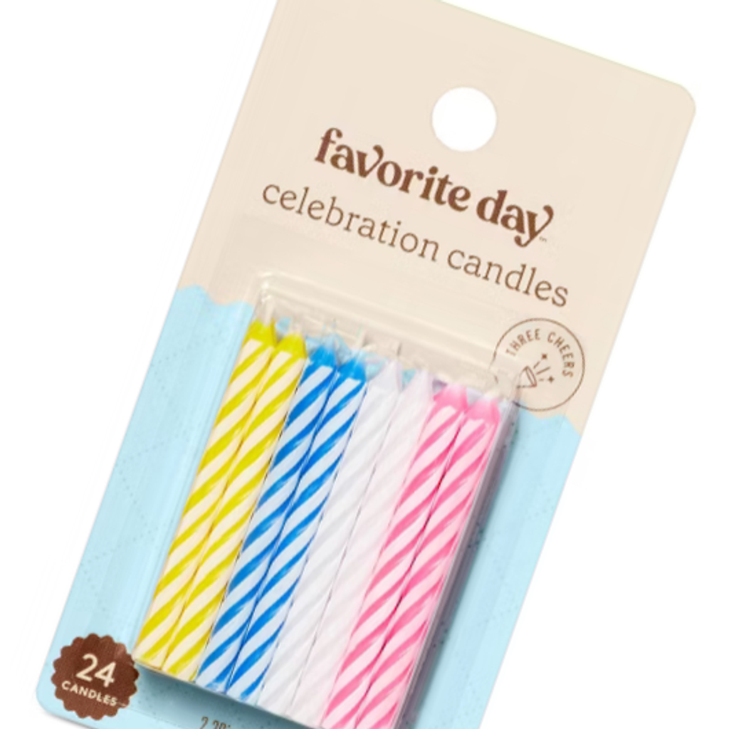 Image-Birthday candles