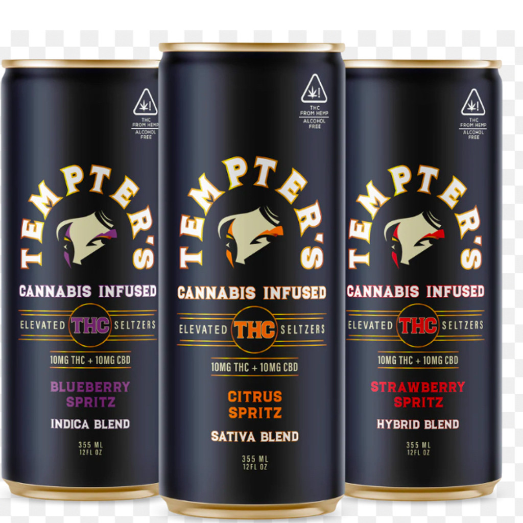Image-Tempters CANNABIS INFUSED 12 oz