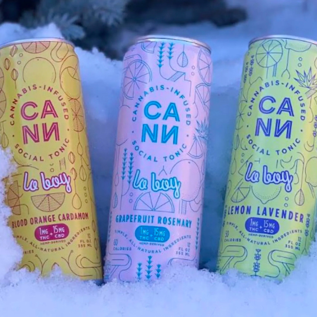 Image-CA NN CANNABIS INFUSED 12 oz