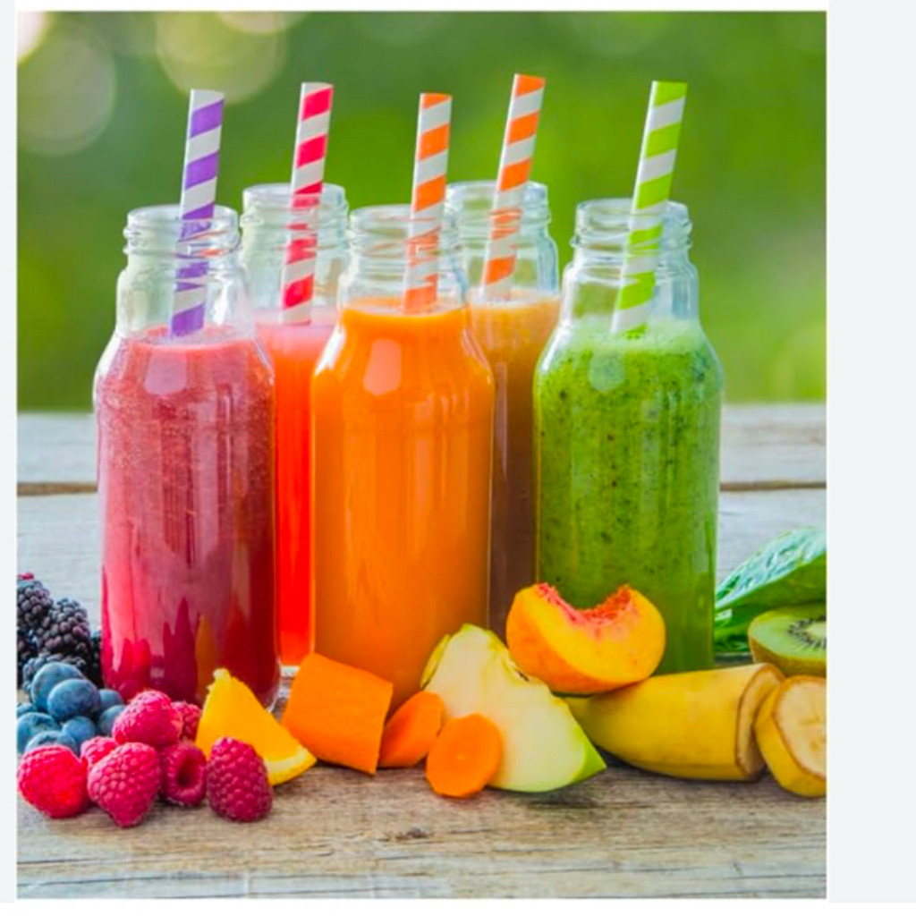 Image-Create your own smoothie