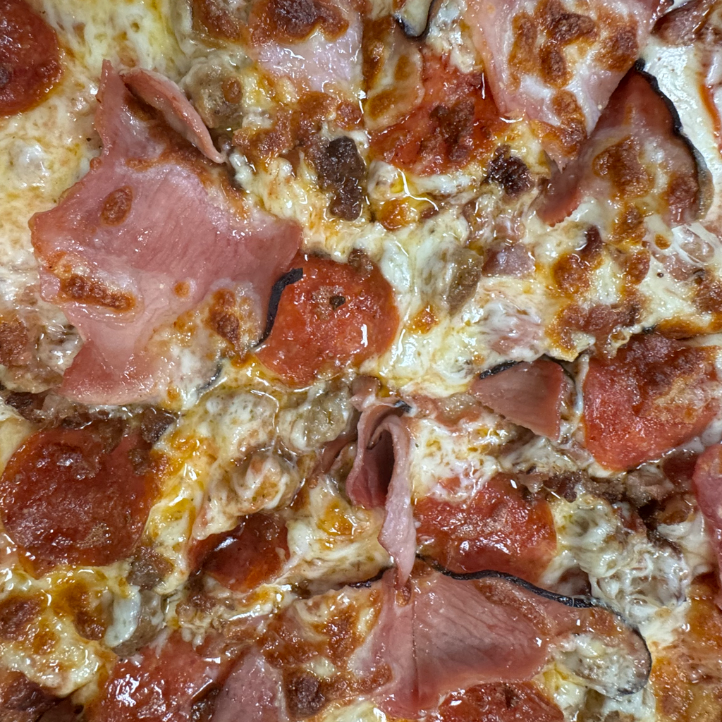 Image-Meat Lover’s Pizza