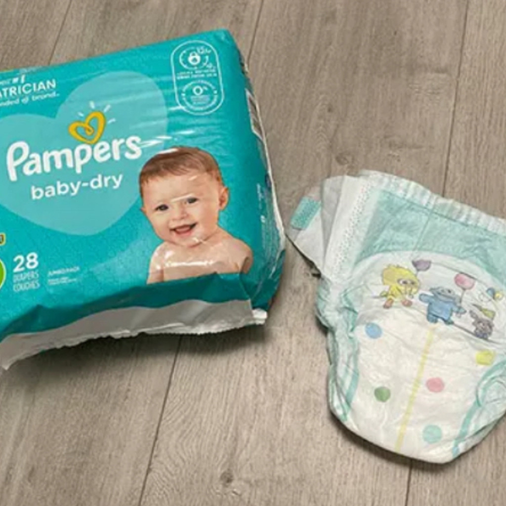 Image-pampers baby diaper
