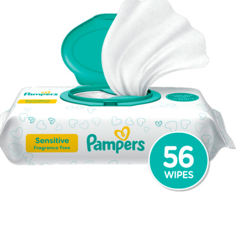 Image-Pampers wipes 56 wipes