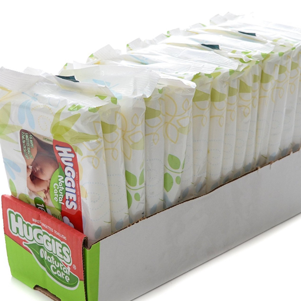 Image-Huggies travel size wipes