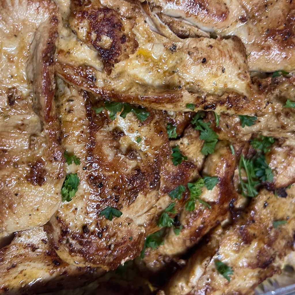 Image-Rice & Grilled Chicken Breast