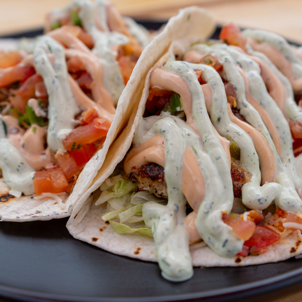 Image-Grilled Haddock Taco